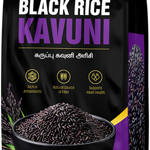 Black Kavuni Rice